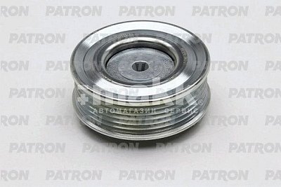 Ролик приводного ремня Toyota Avensis Corolla 1.6VVTi 1.8VVTi 03 с подшипником NSK PT61015 PATRON