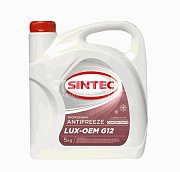 Антифриз  Sintec Luxe концентрат  5кг G12 (красный)