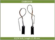 Щетки генератора 12V/24V CGBX2132 Cargo