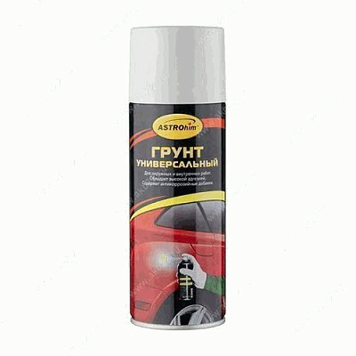 Грунт универсальный ASTROhim белый аэрозоль 520мл АС611