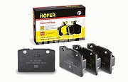Колодки тормозные передние HF 350 801 HOFER