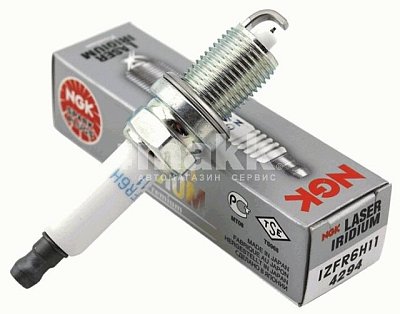 Свеча зажигания NGK 4294 IZFR6H11 (Iridium)