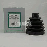 Пыльник ШРУСа Toyota Camry, Kluger,Harrier наружн. 02-164 Maruichi (хомуты в ком-те)