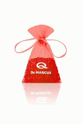 Ароматизатор подвесной Dr.Marcus Fresh Bag _Red Fruits (аромат малины и ежевики) 22г DM431-10-1