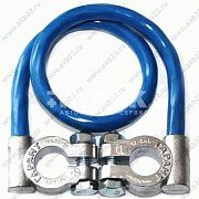 Перемычка аккумуляторная 60 см с клеммами +/- S16 52260-60 