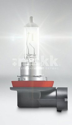 Автолампа H11 12V 55W OSRAM 64211-01B PGJ19-2  (блистер 1 шт)