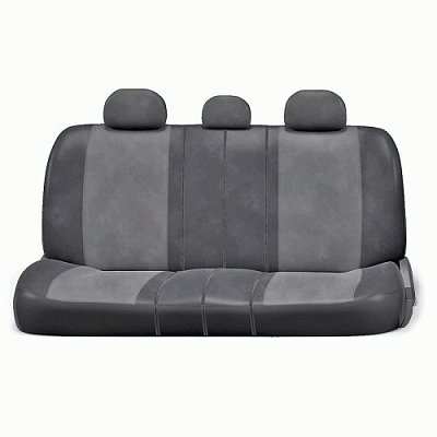 Чехлы COMFORT орто.под велюр 11пр карм 6 мол чёрн/т.сер р-р М 5шт COM-1105 BK/D.GY (M)