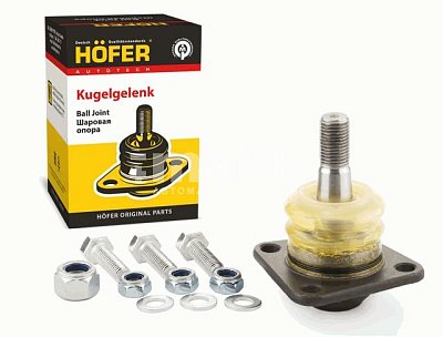 Опора шаровая ВАЗ 2101 верхняя цельнокованная "Premium" HF 815 541 Hofer