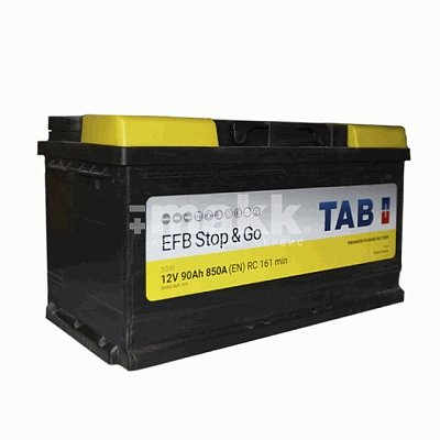 Аккумуляторная батарея 90 Ач Tab Magic Stop&Go EFB о/п (212090) 35,3*17,5*19