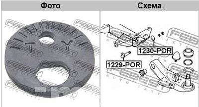 Эксцентрик H-1 02 2001-2006.09 [EUR] 1230-POR Febest "В"