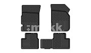 Коврики в салон Chevrolet Spark (10+) к-т 4шт черный SRTK CH.SPAR.10G.02X11