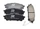 Колодки тормозные дисковые задние BP27801 SB NAGAMOCHI