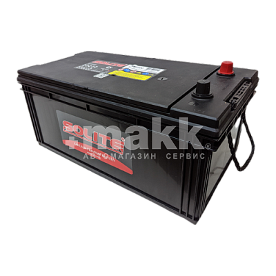 Аккумуляторная батарея 220 Ач Solite (CMF220 R) п/п 50,3*26,1*23,9