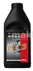 Тормозная жидкость Дзержинский Нева DOT-3 455 гр