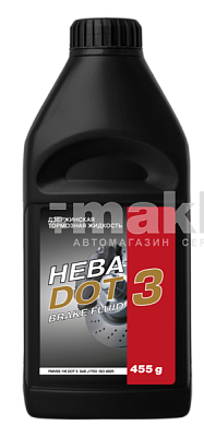 Тормозная жидкость Дзержинский Нева DOT-3 455 гр