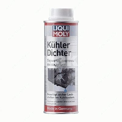 Средство LIQUI MOLY для остановки течи радиатора 250мл