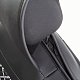Накидки на сиденье Car Performance передние 2 шт экокожа черн/серые CUS-2092 BK/GY