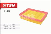 Фильтр воздушный Цитрон "TSN" 9.1.438 (SAF-7-5750, C2326) TOYOTA Corolla VII / VIII