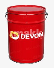 Смазка Devon Thermal Grease LiX V220 EP 2 21кг