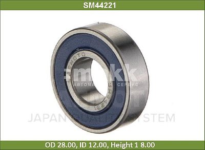 Подшипник универсальный 12*28*8 SM44221 Saemoto
