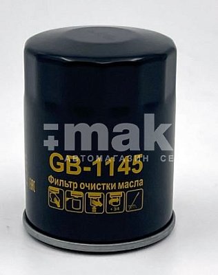 Фильтр масляный BIG FILTER GB-1145 (W 610/1) SUZUKI GRAND VITARA, SX4, CHANGAN, FORD, MAZDA