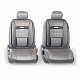 Чехлы COMFORT 11 предметов тем.серые COM-1105GP D.GY/D.GY АКЦИЯ