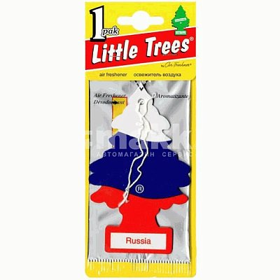 Aроматизатор Ёлочка Российский флаг