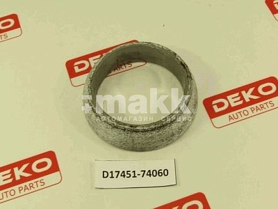 Кольцо глушителя Toyota 1MZ 2AZ 1AZ 1GFE MAZ B3, B5, FS ,Renaul (конусное) 54*69*16 