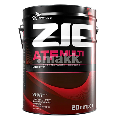 Масло трансмиссионное ZIC ATF Multi синт.  20л