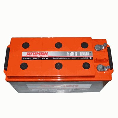Аккумуляторная батарея 192 Ач ATOMAN п/п (конус)  51,8*22,8*23,8