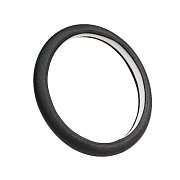 Оплетка экокожа черная Green Star (M)