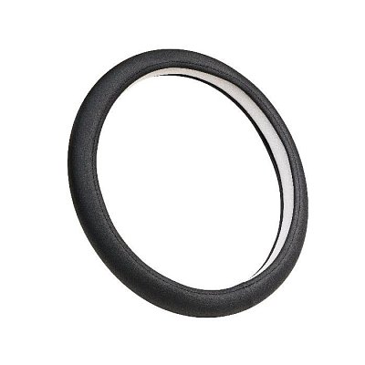 Оплетка экокожа черная Green Star (M)