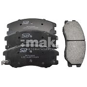 Колодки тормозные дисковые передние BP52068 SB NAGAMOCHI