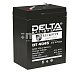 Аккумуляторная батарея Delta 4В 4,5 Ач DT 4045