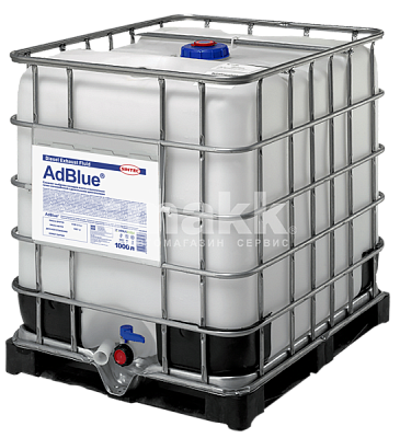 Мочевина Sintec AdBlue 1000л (жидкость для системы SCR)