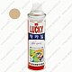 Краска-аэрозоль LUCKY бежевая, глянцевая 530мл Lc-357
