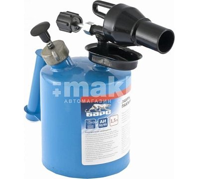 Лампа паяльная 1,5 л Барс