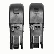 Адаптеры для щеток c верхн. замком TL (2 шт) Push Button 22mm Mersedes GL 2015+, Lexus NX 200t 2017