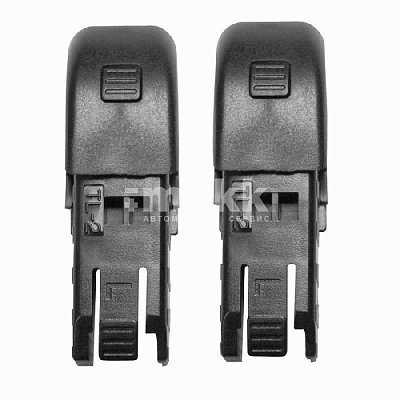 Адаптеры для щеток c верхн. замком TL (2 шт) Push Button 22mm Mersedes GL 2015+, Lexus NX 200t 2017