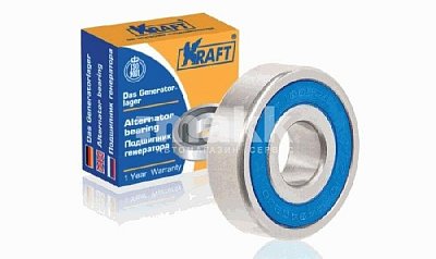 Подшипник универсальный 17*47*14 2108-15 генератора инж. большой KT 100525 Kraft