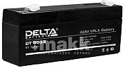 Аккумуляторная батарея Delta 6В 3,3 Ач DT 6033