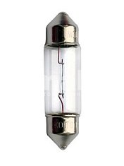Автолампа C5W 12V 5W T10x37 доп.освещ. 2256 Koito
