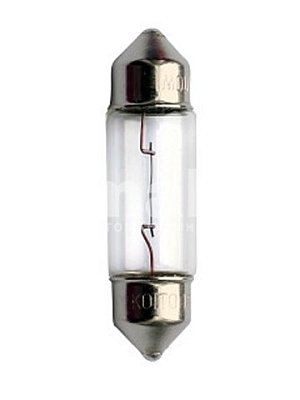 Автолампа C5W 12V 5W T10x37 доп.освещ. 2256 Koito