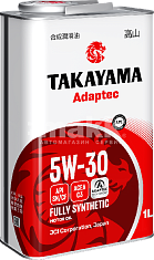 TAKAYAMA  5W30 синт API SN/CF C3  1л  (12шт/уп) металл
