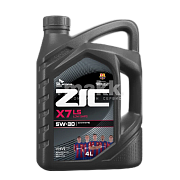 Масло моторное ZIC X7 LS 5W30 синтетическое  4л