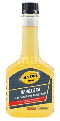Присадка для повышения компрессии АSTROhim 300мл АС627 