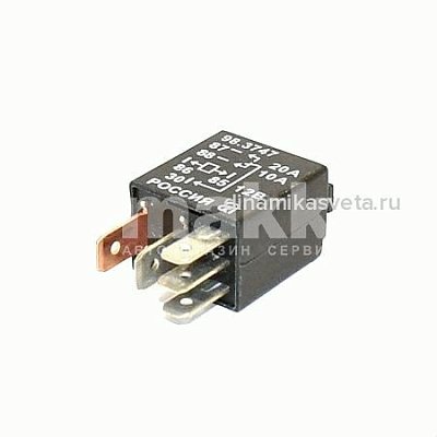 Реле силовое 5 контактов 12V 20A 98.3747 DEON (Приора, Калина)