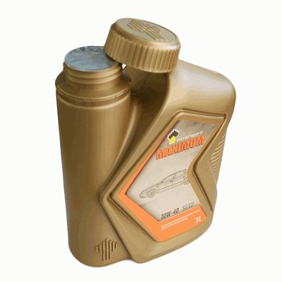 Масло моторное Rosneft Maximum 10W40  полусинтетическое 1л