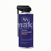 Смазка силиконовая SYNTHETIUM 520мл аэрозоль с трубочкой SN4615