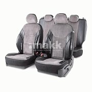 Чехлы COMFORT X COM-1505GK BK/D.GY